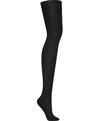 Algopix Similar Product 13 - DKNY Women's Fleece Tight, black Medium