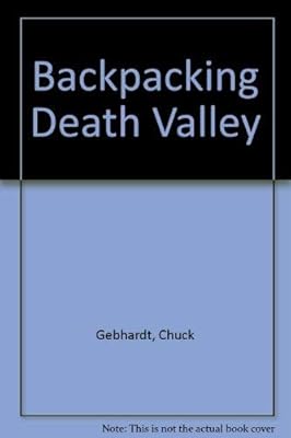 Backpacking Death Valley