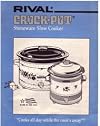 Rival Crock-Pot Stoneware Slow Cooker Instructions Recipes