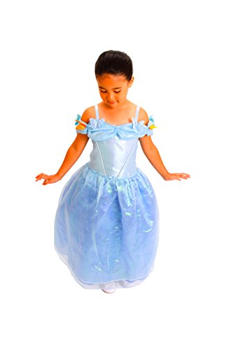 Cinderella Princess Costume Size T (2-4) S (4-6) M (6-8) (T (2-4))