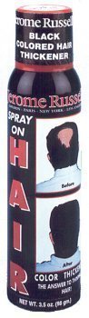 Jerome Russell Spray On Hair Color Thickener - Dark Brown Body Care / Beauty Care / Bodycare / BeautyCare