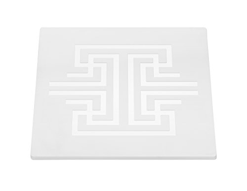 Algopix Similar Product 8 - Rosseto SG039 14 Square White Melamine