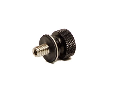 

Harley Davidson Seat Bolt Black Billet Aluminum Hard Anodized by FGT Motorsport