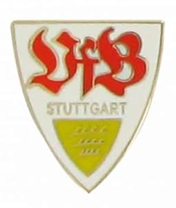 Amazon.com : VfB Stuttgart Football Crest Pin Badge : Sports & Outdoors