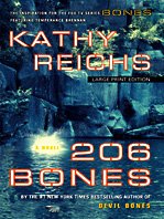 206 Bones by Kathy Reichs