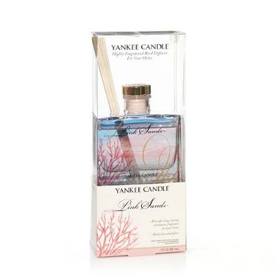 1206789 Pink Sands 3oz Signature Reed Diffuser by Yankee Candle