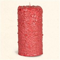 Algopix Similar Product 11 - Hollyberry 3x6 Jar Candle Grubby Pillar