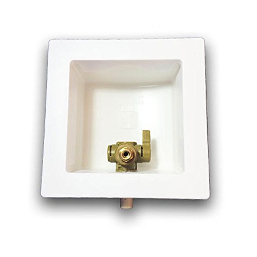 Algopix Similar Product 1 - Ayrlett 3082.0 3082 Ice Box 8x8x5 Brass