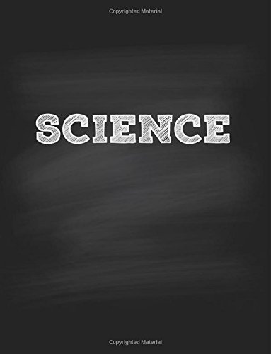 Algopix Similar Product 10 - Science Notebook Single Subject