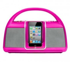 

GPX Portable Dock for iPod with AM