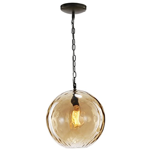 Algopix Similar Product 11 - Benzara Bubble Styled Chandelier Brown