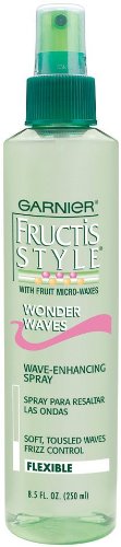 Garnier Fructis Style Wonder Waves Wave-Enhancing Spray - Flexible - 8.5 oz (Pack of 2)