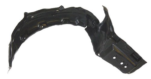 OE Replacement Honda Accord Front Driver Side Fender Inner Panel (Partslink Number HO1248107)