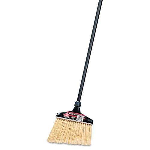 

OCEDARCOMMERCIAL 91351EA Maxi-Angler Broom, Polystyrene Bristles, 51" Aluminum Handle, Black