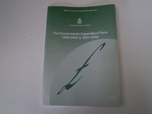 Government's Expenditure Plans - Department of Health