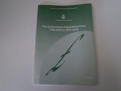 Government's Expenditure Plans - Department of Health
