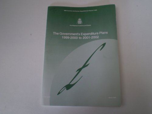 Government's Expenditure Plans - Department of Health by unknown author