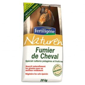 Fumier cheval Naturen - 20 Kg