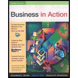 Business in Action by Courtland L. Bovée