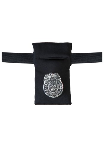 Algopix Similar Product 12 - Bayi Co. Cop Wrist Wallet Standard Black