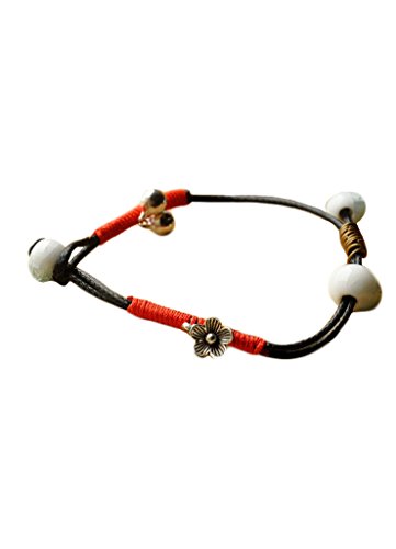 Alucar Womens Retro Fashion Adjustable Beaded Bracelets