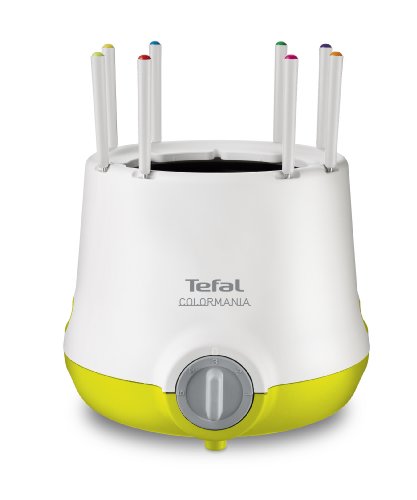 Algopix Similar Product 1 - Fondue TEFAL THERMOPROTECT COLORMANIA EF