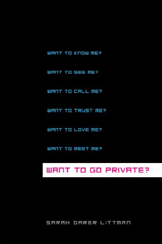 Want to Go Private? by Jo Knowles