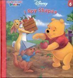 Disney Winnie the pooh I Spy Shapes by Victoria Saxon