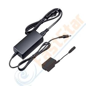 Complete AC Power Adapter Kit (DMW-AC8PP Plus DMW-DCC6) for Panasonic Lumix DMC-FZ40 DMC-FZ45 DMC-FZ47 DMC-FZ48 DMC-FZ100 DMC-FZ150 Digital Cameras