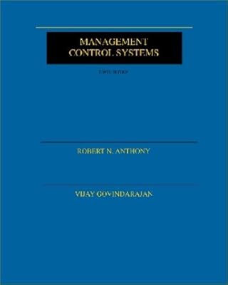 Management Control Systems