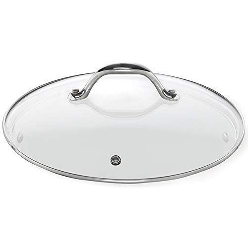 Algopix Similar Product 12 - Lagostina Accademia Bianca Lid Glass 18