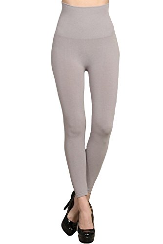 M. Rena High Waisted Tummy Tuck Legging One Size Fits Most Many Colors