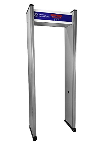 Algopix Similar Product 15 - Walk Through Metal Detector Single Zone