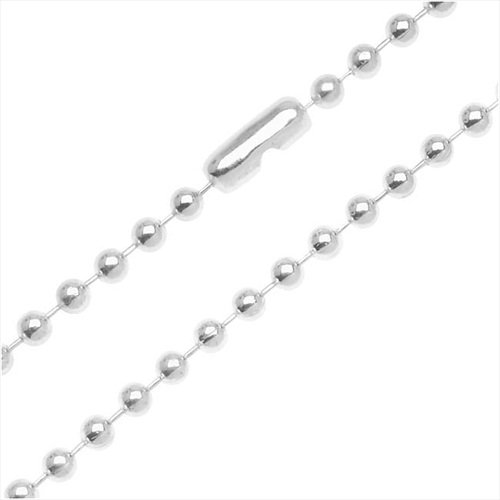 Algopix Similar Product 12 - Beadaholique Silver Color Steel 2mm