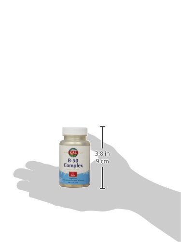 

KAL B-50 Complex Tablets, 50 mg, 50 Count