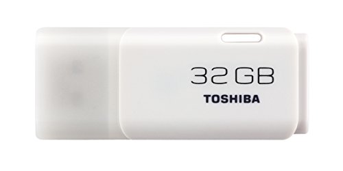 Toshiba THNU32HAYWHT(6 - Memoria USB de 32 GB, color blanco