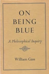 On being blue: A philosophical inquiry