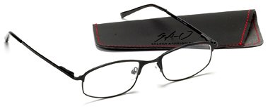 

Select-A-Vision Sport Readers with Rectangular Lens, Black