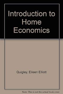 Introduction to Home Economics