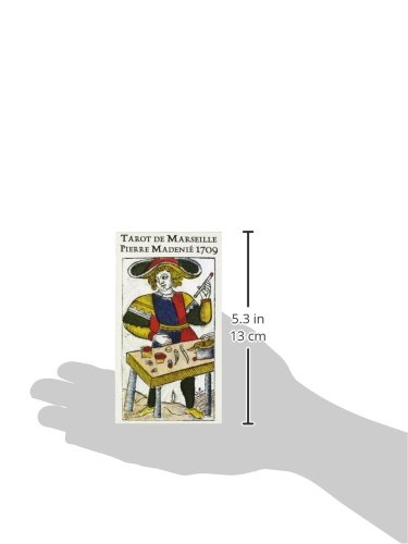 

Tarot de Marseille Pierre Madenié 1709 (French Edition)