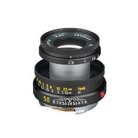 Leica 50mm f/2.0 Summicron M Manual Focus Lens (11826)