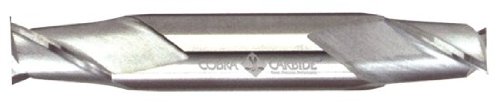 

Cobra Carbide Micro Grain Solid Carbide Stub Length General End Mill, TiN Coated, 2 Flute, 30 Degrees Helix