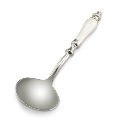 Algopix Similar Product 12 - Julia Knight Peony Ladle, Snow, White