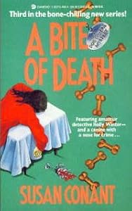 A Bite of Death (A Dog Lover's Mystery, 3rd in the Series) (A Holly Winter Mystery)