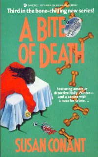 A Bite of Death (A Dog Lover's Mystery, 3rd in the Series) (A Holly Winter Mystery)