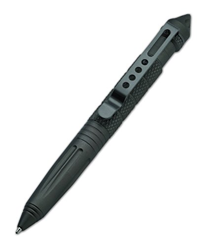 Uzi Messer Tactical Glassbreaker Pen Gunmetal, 09UZ112