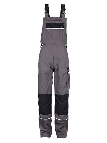 Algopix Similar Product 15 - TMG Heavy Duty Work Bib and Brace