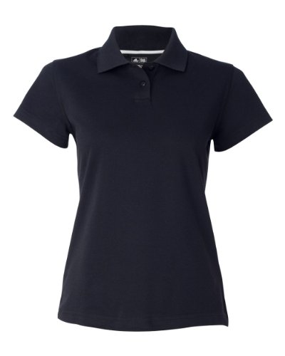 Adidas Golf A85 Ladies' ClimaLite Tour Pique Short-Sleeve Polo