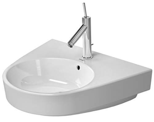 Algopix Similar Product 10 - Duravit 23236500001  Washbasin 65 cm