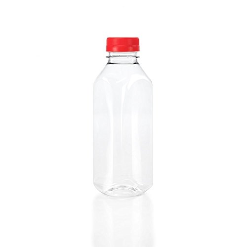 Algopix Similar Product 20 - 6 16 oz Clear Food Grade Square
